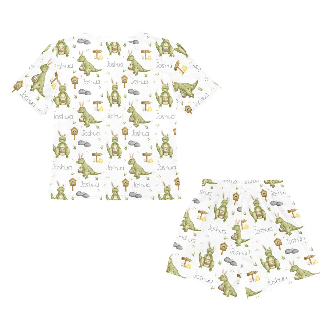 Personalised Easter Pyjamas - Short Sleeve - The Custom Co