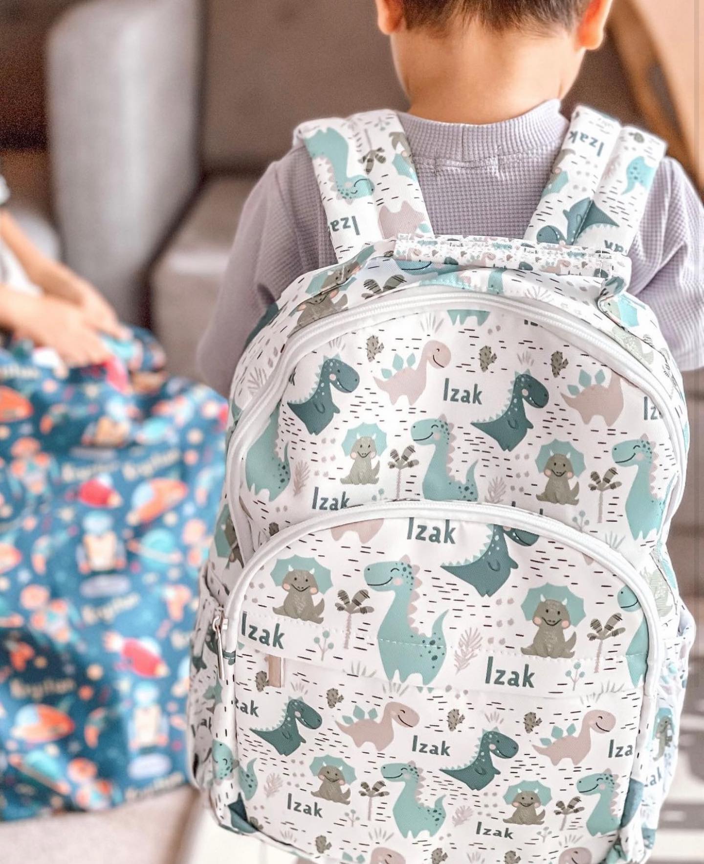 Baby daycare backpack sale