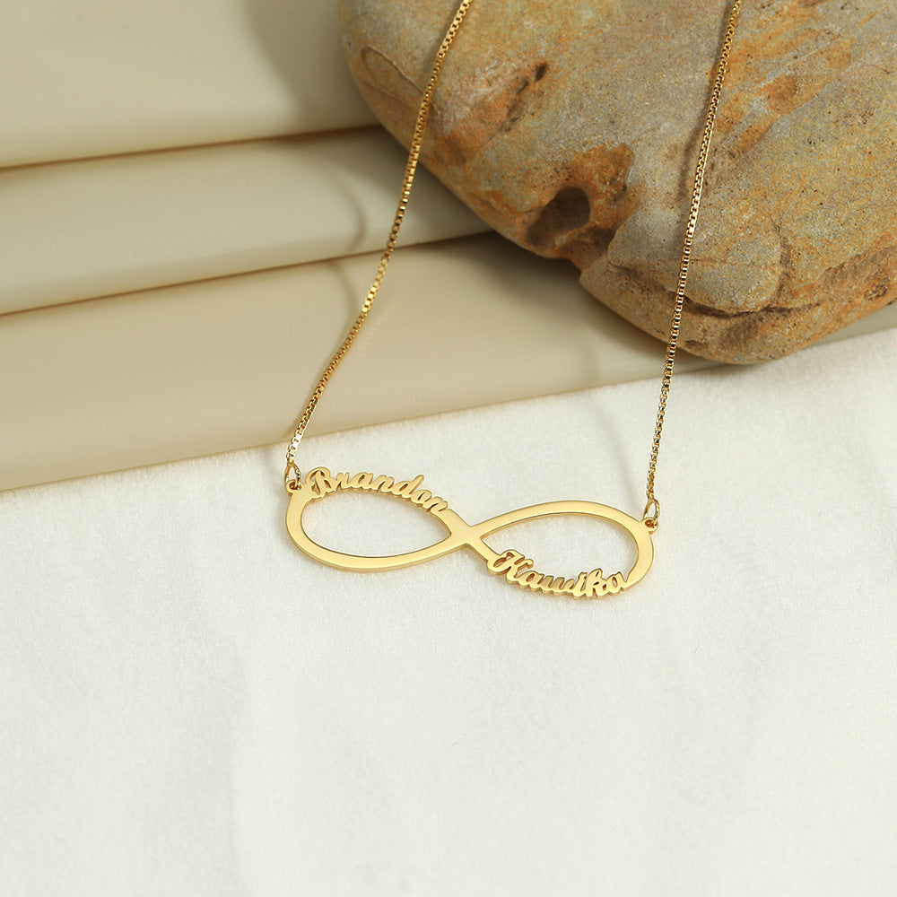 infinity necklace