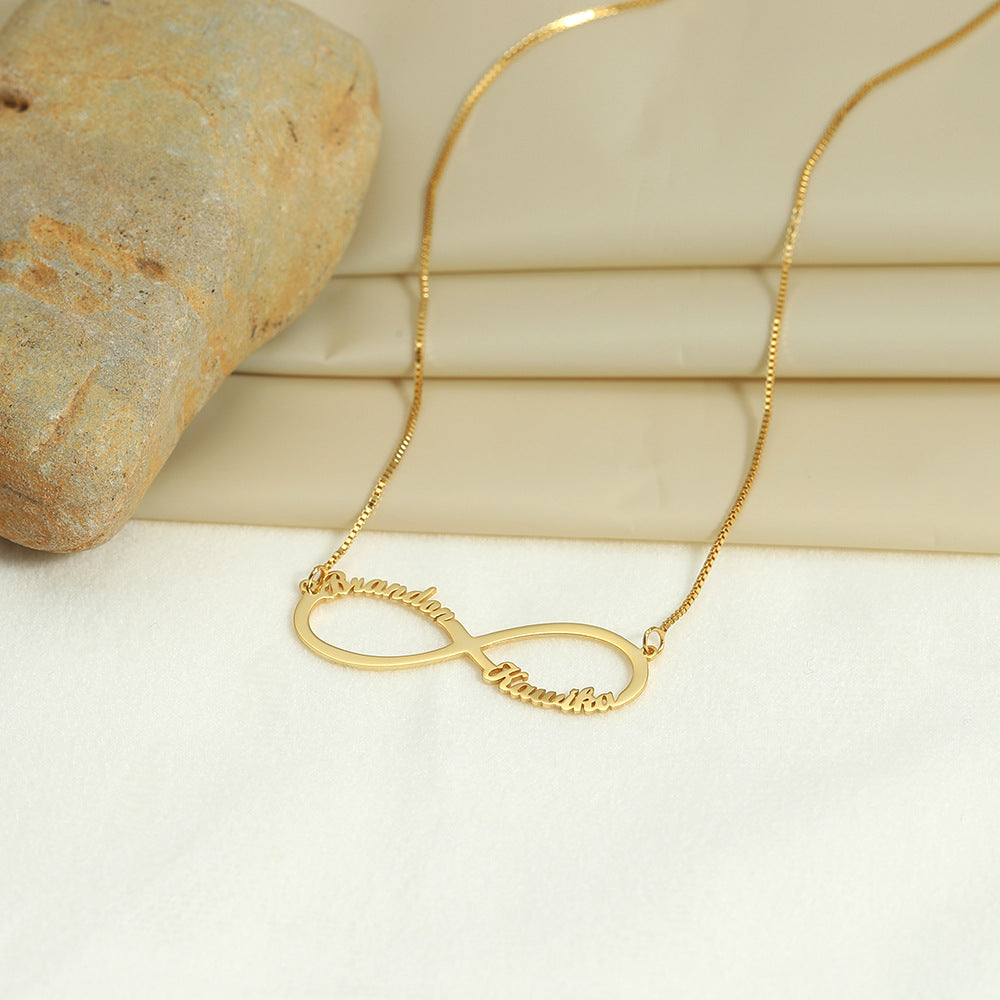 infinity necklace