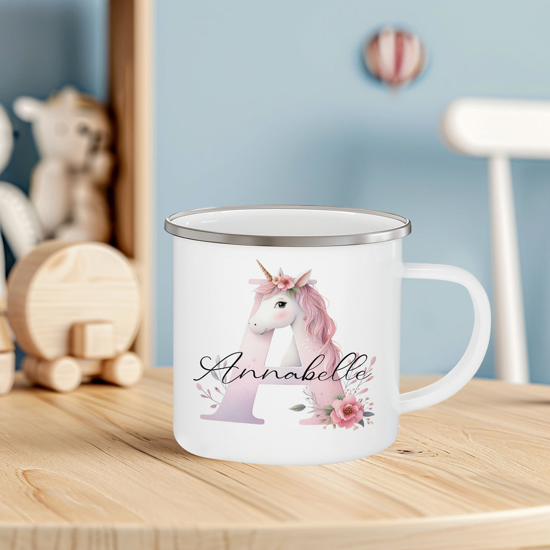 KIDS UNICORN Enamel Mug