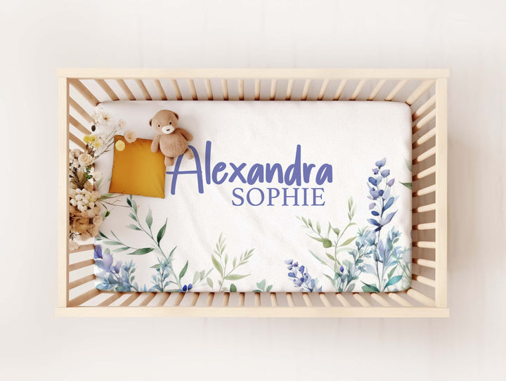 FLORAL PERSONALISED BLANKET