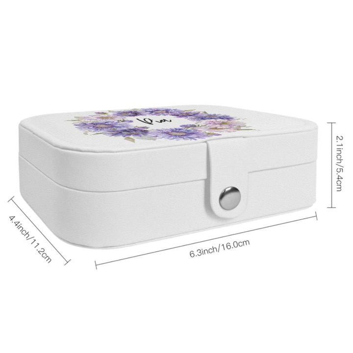 Personalised Jewellery Box - Birth Flower