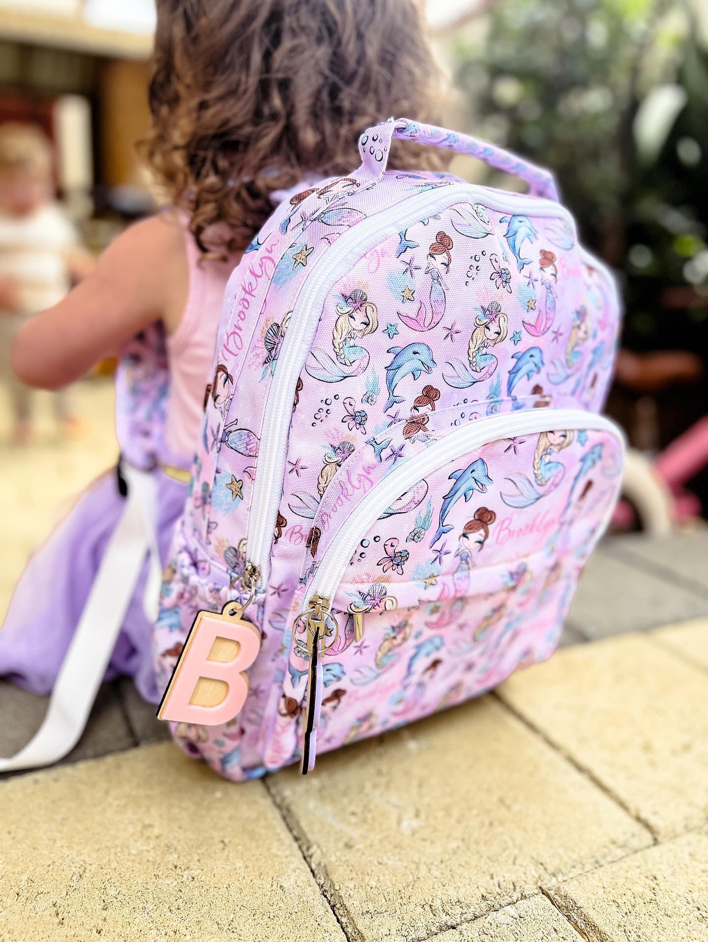 Personalised kindy clearance backpacks