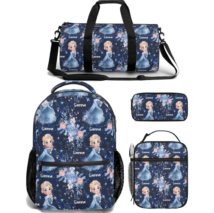 PRINCESS KIDS BACKPACK COMBO