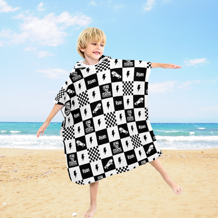 Kids Hooded Towel