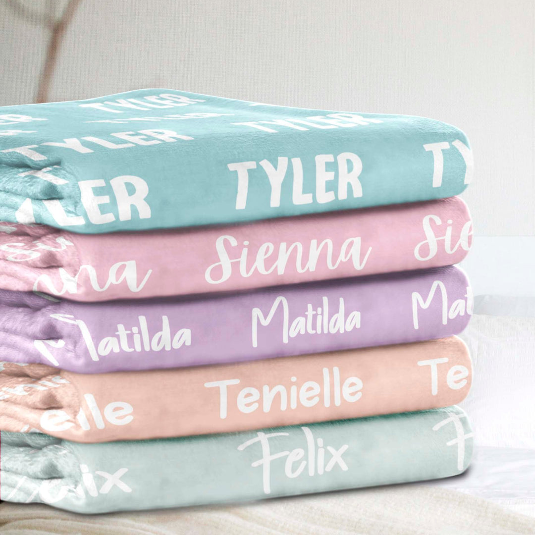 name blankets