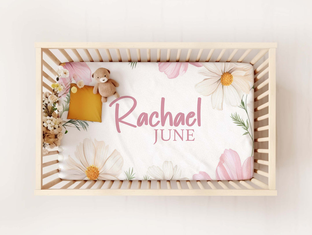 FLORAL PERSONALISED BLANKET