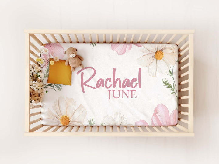 FLORAL PERSONALISED BLANKET