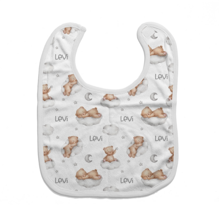 Personalised Baby Bib - The Custom Co