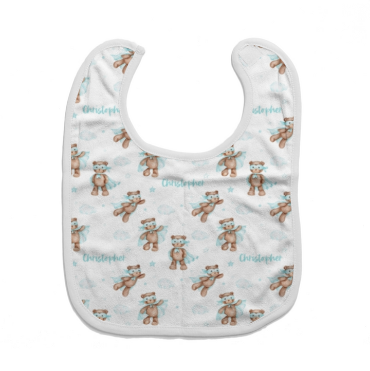 Personalised Baby Bib - The Custom Co