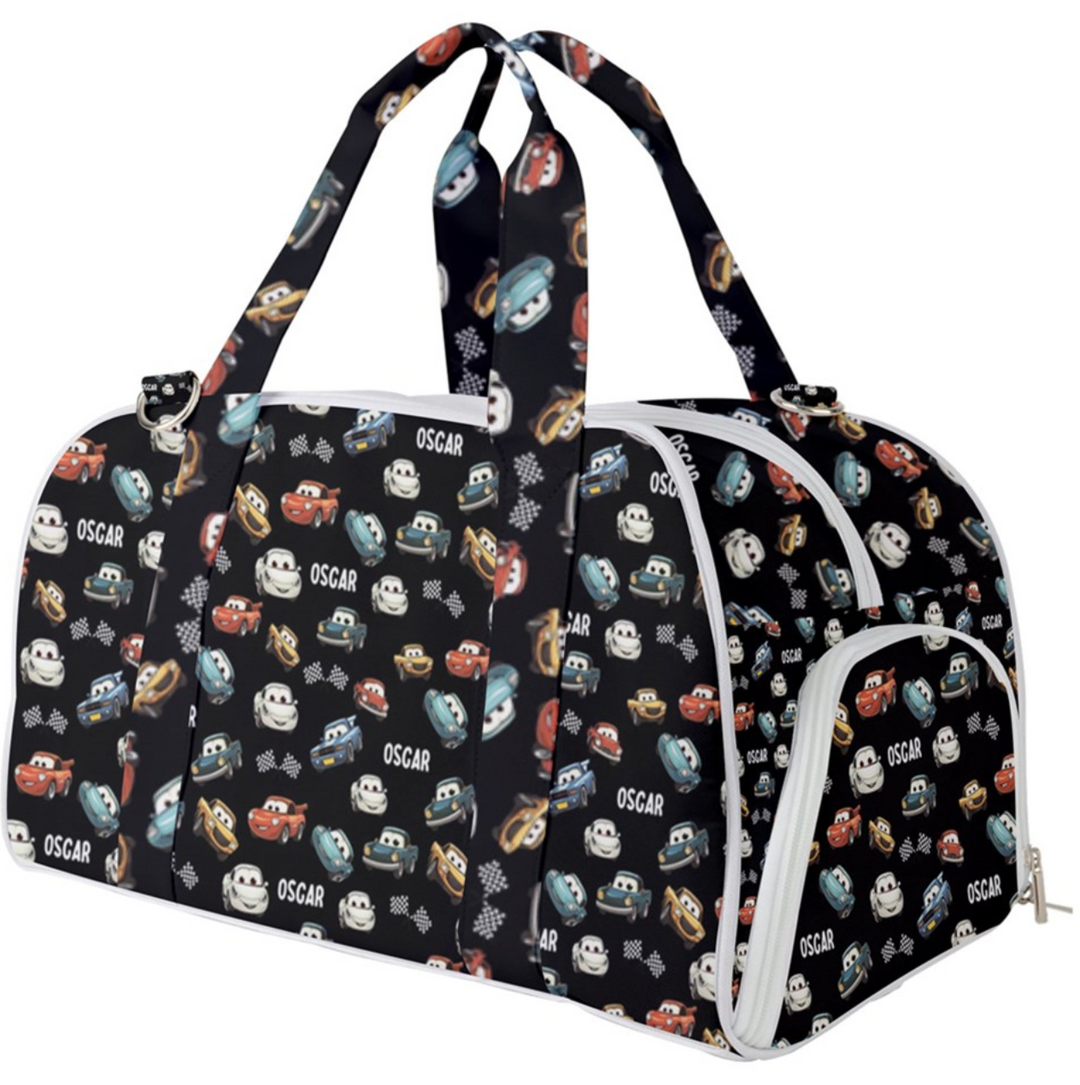 CARS Kids Duffle Bag - Canvas