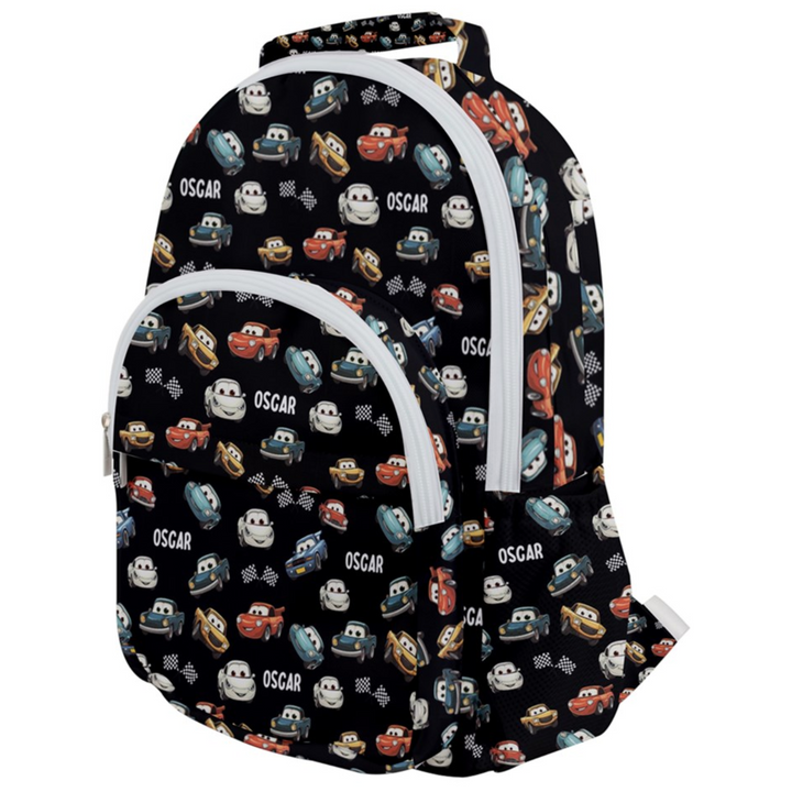 CARS Personalised Toddler Backpack