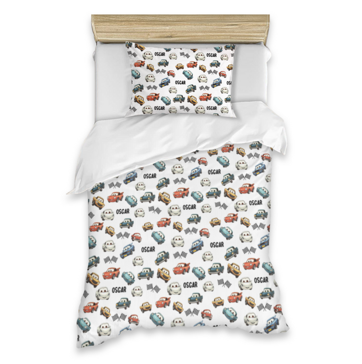 CARS QUILT COVER