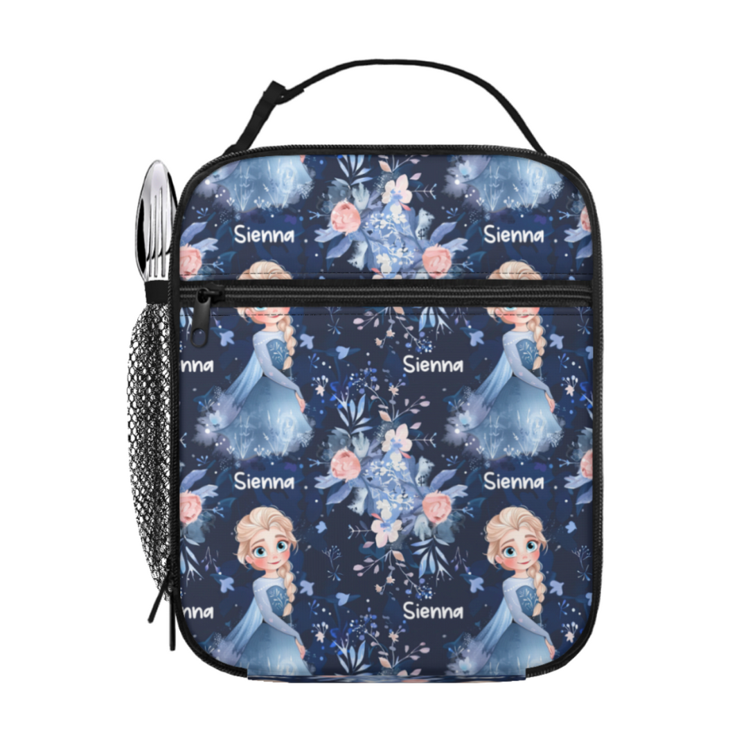 PRINCESS KIDS LUNCH BAG