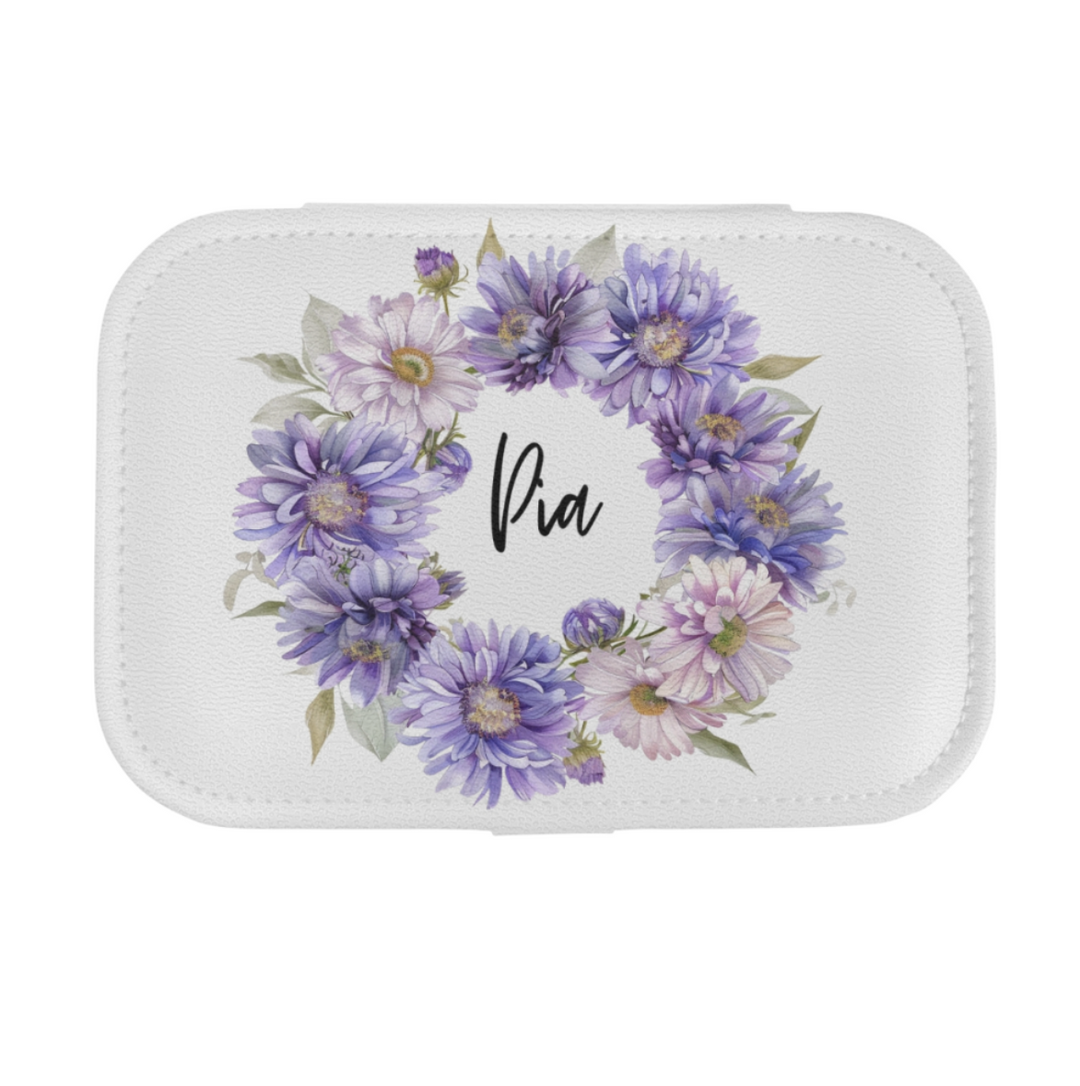 Personalised Jewellery Box - Birth Flower