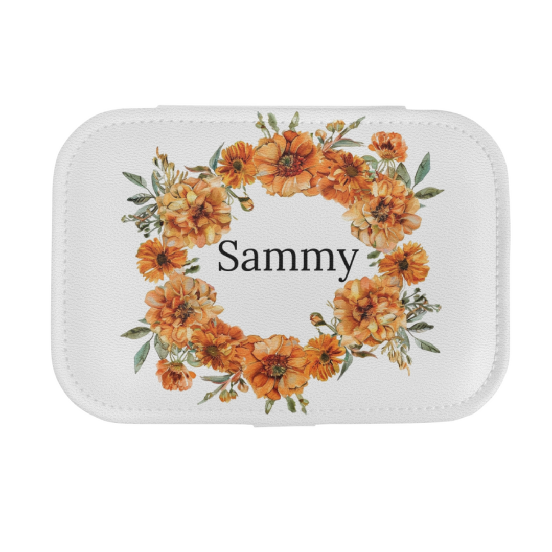 Personalised Jewellery Box - Birth Flower