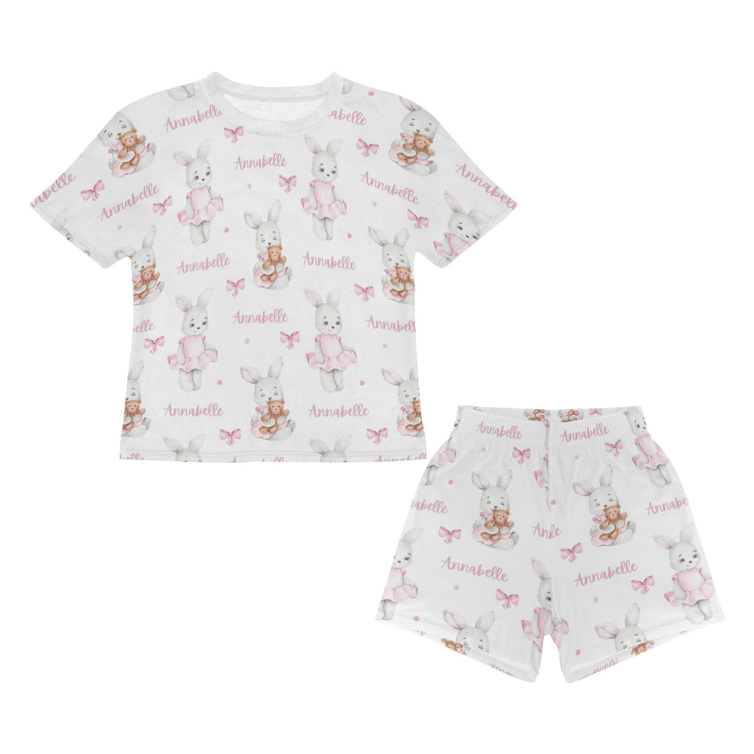 Personalised Easter Pyjamas - Short Sleeve - The Custom Co