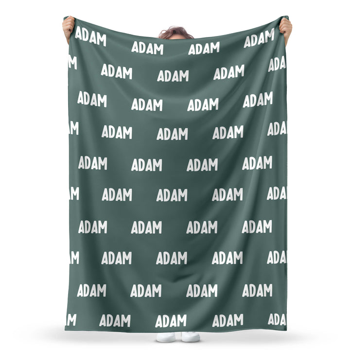 name blanket green