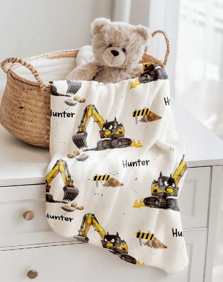 personalised baby blankets