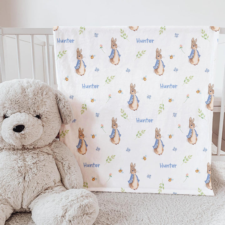 personalised baby blanket