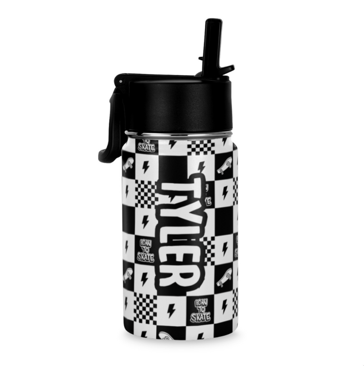 Kids Insulated Water Bottle - 12oz/354ml