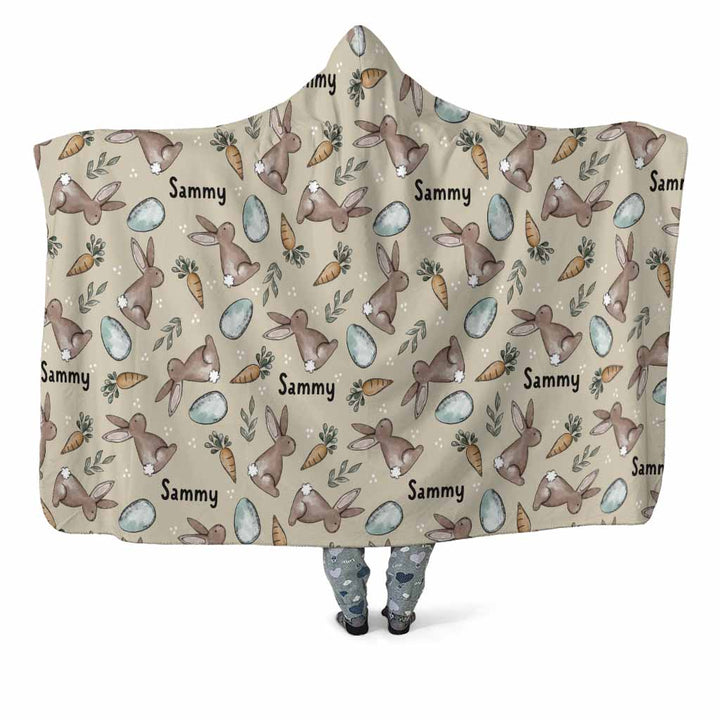 EASTER HOODED BLANKET 