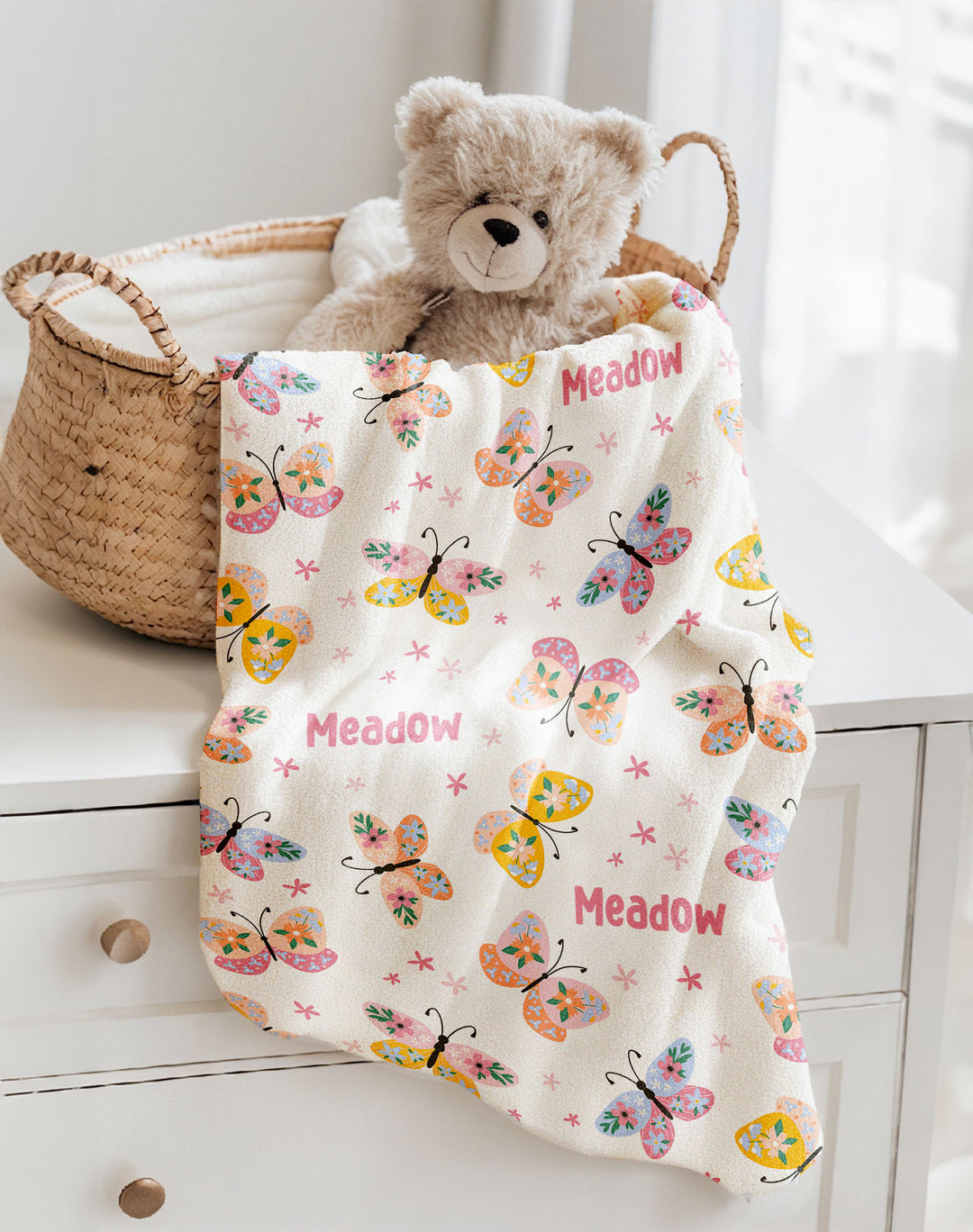 personalised baby blankets