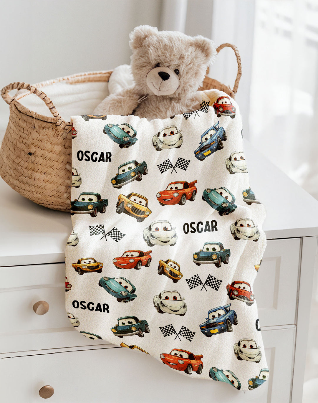 baby blanket personalised