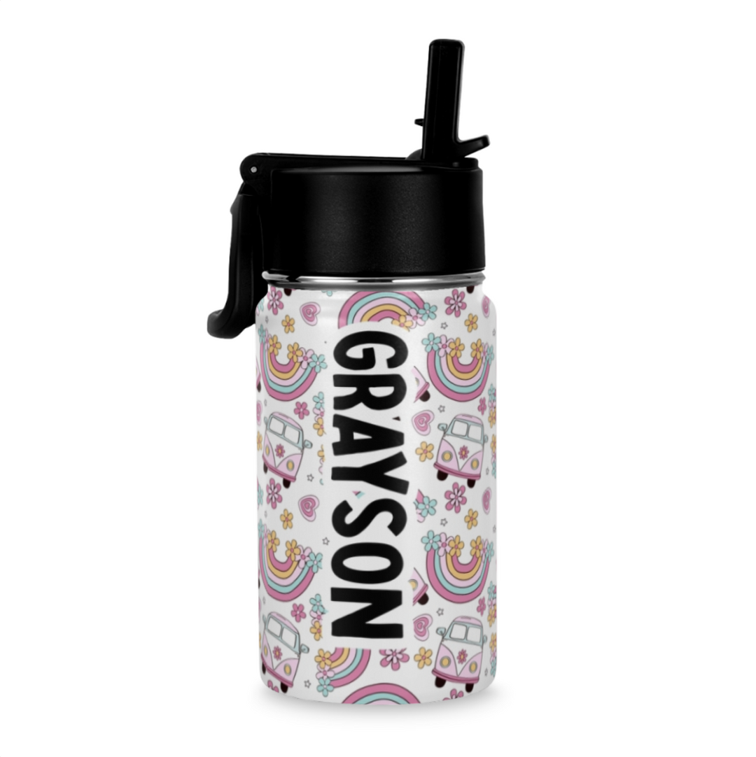 Kids Insulated Water Bottle - 13oz/400ml