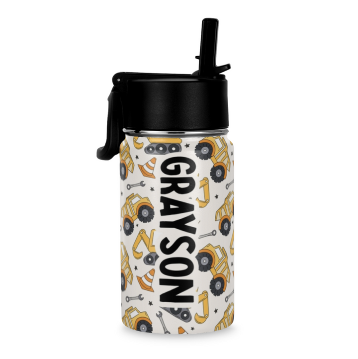 Kids Insulated Water Bottle - 12oz/354ml