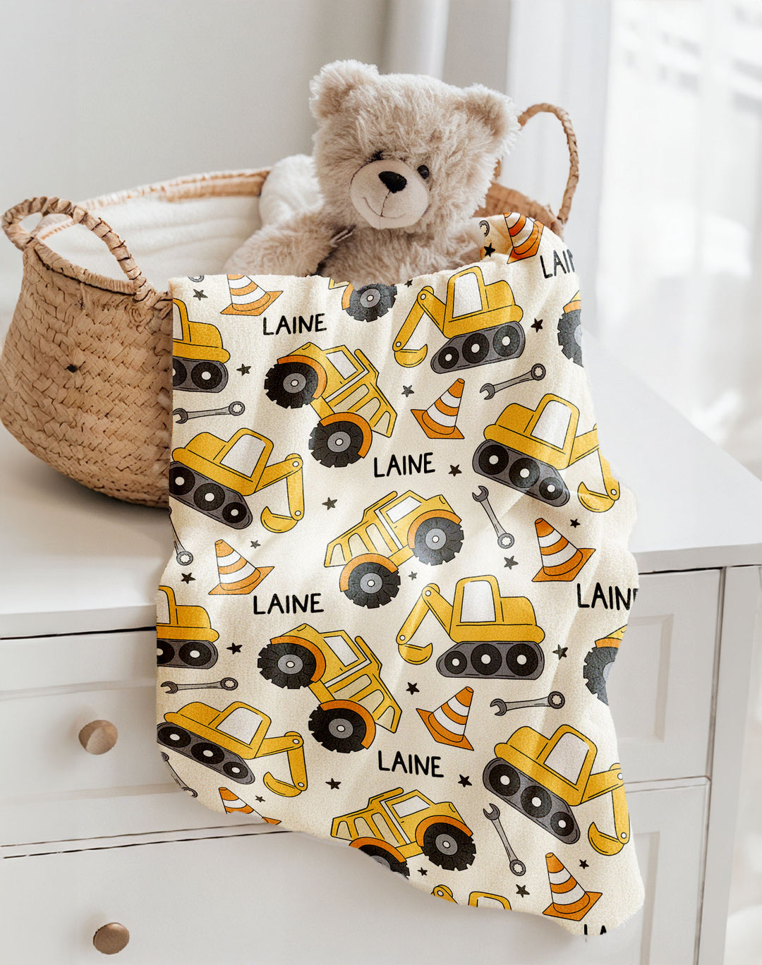 personalised baby blankets