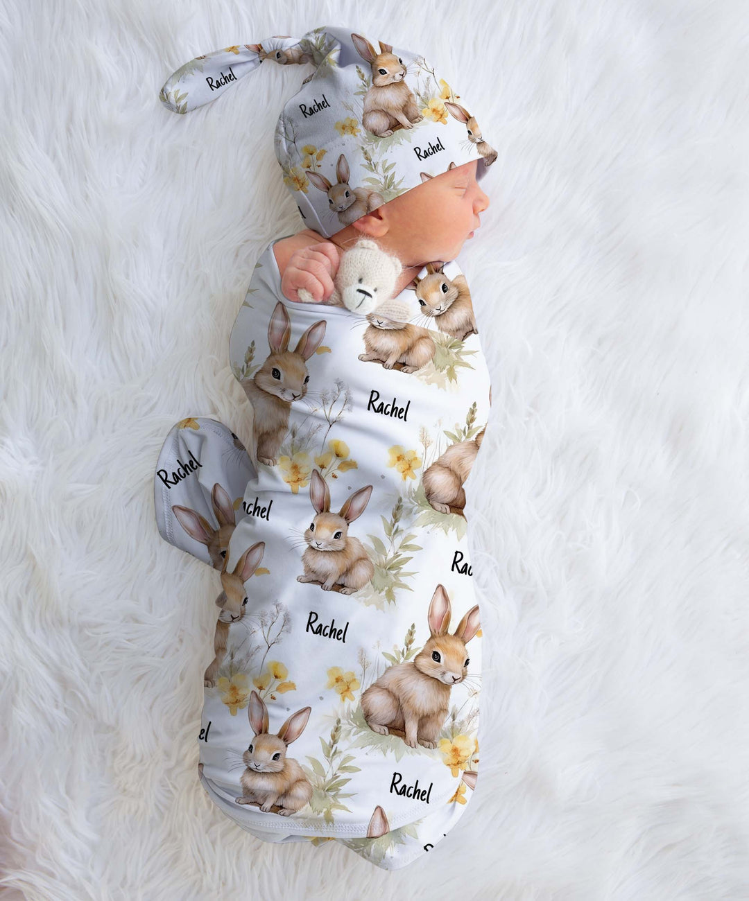 cottontail baby swaddle