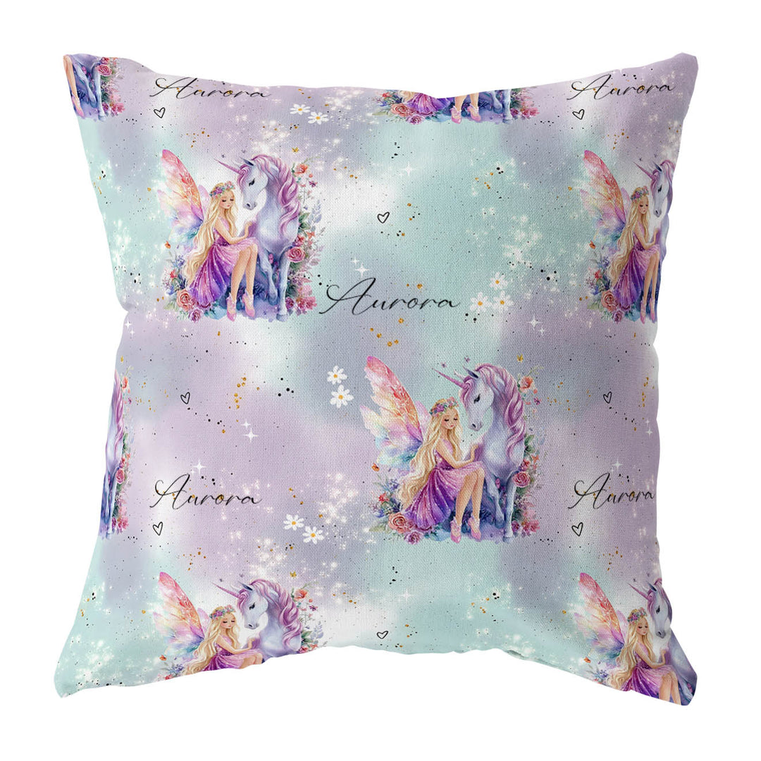 FAIRIES & UNICORNS KIDS CUSHION