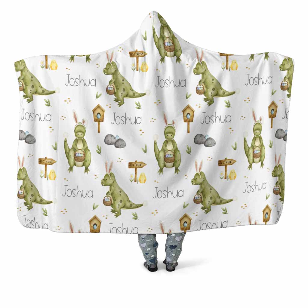 EASTER HOODED BLANKET BOYS