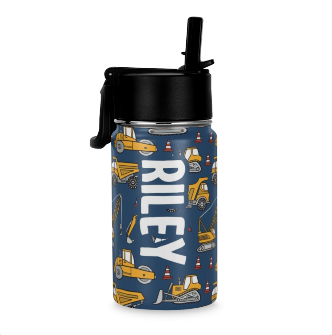 Kids Insulated Water Bottle - 13oz/400ml