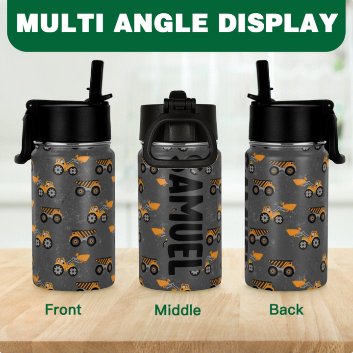 Kids Insulated Water Bottle - 13oz/400ml