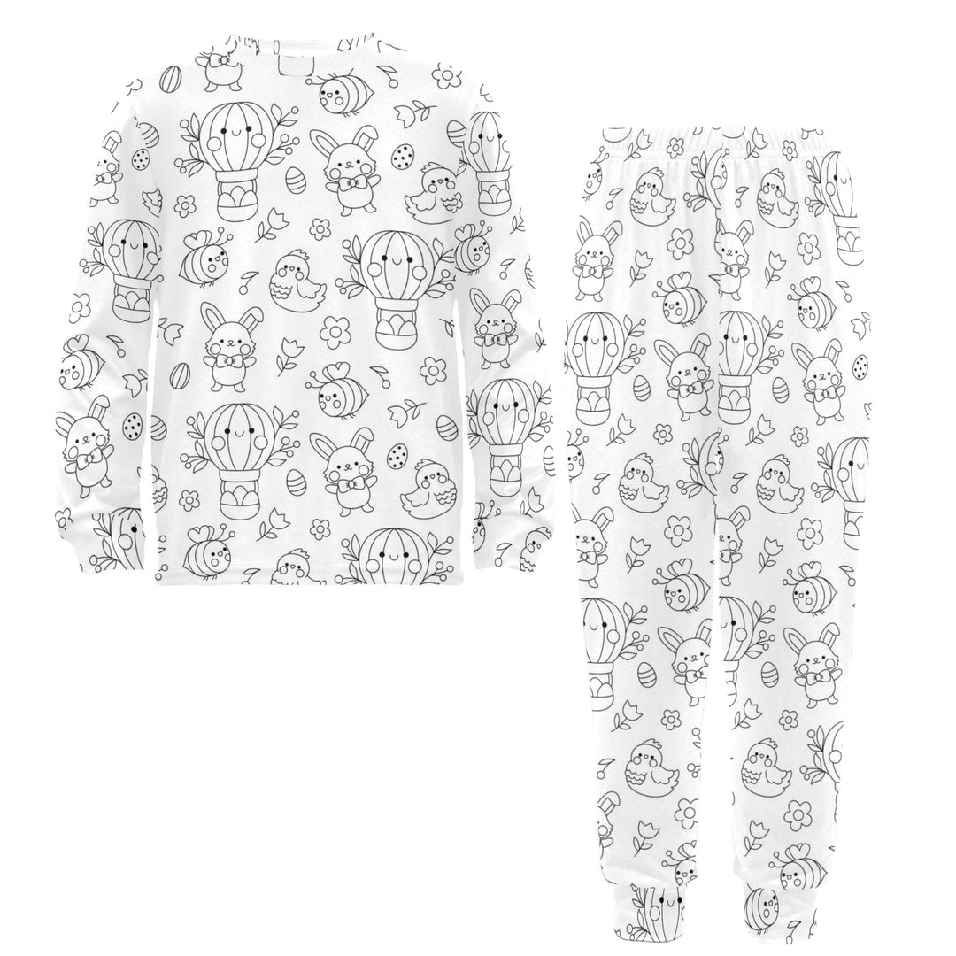 Colour & Create Kids Pyjamas - The Custom Co