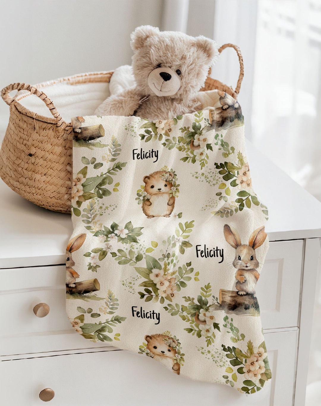 baby blankets personalised