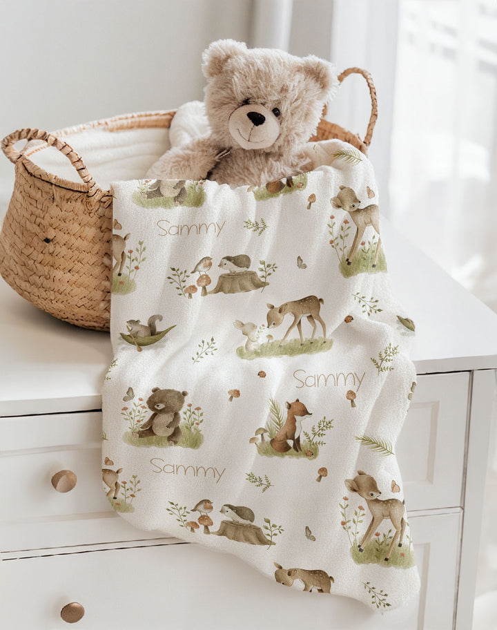 baby blankets personalised