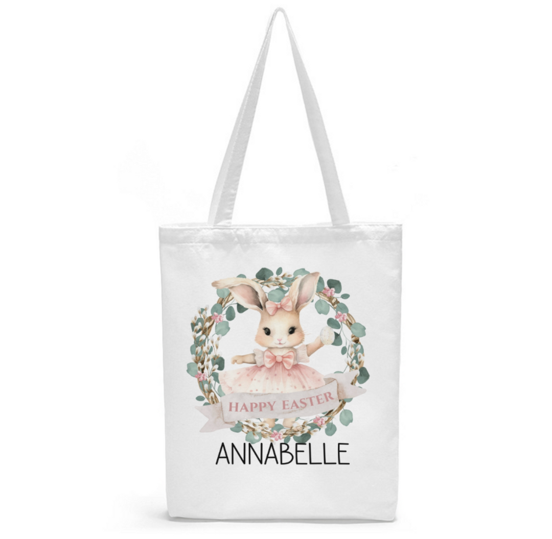  girls Easter Tote Bag