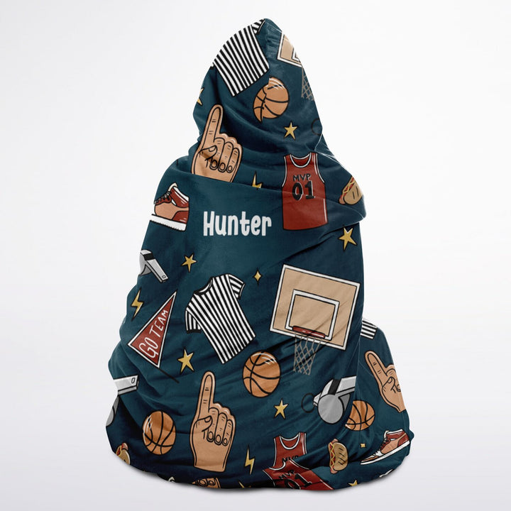 KIDS HOODED BLANKET