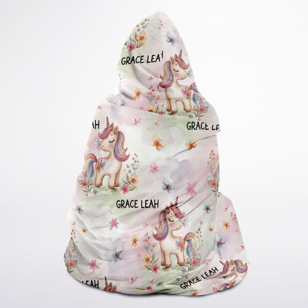 Personalised Hooded Blanket