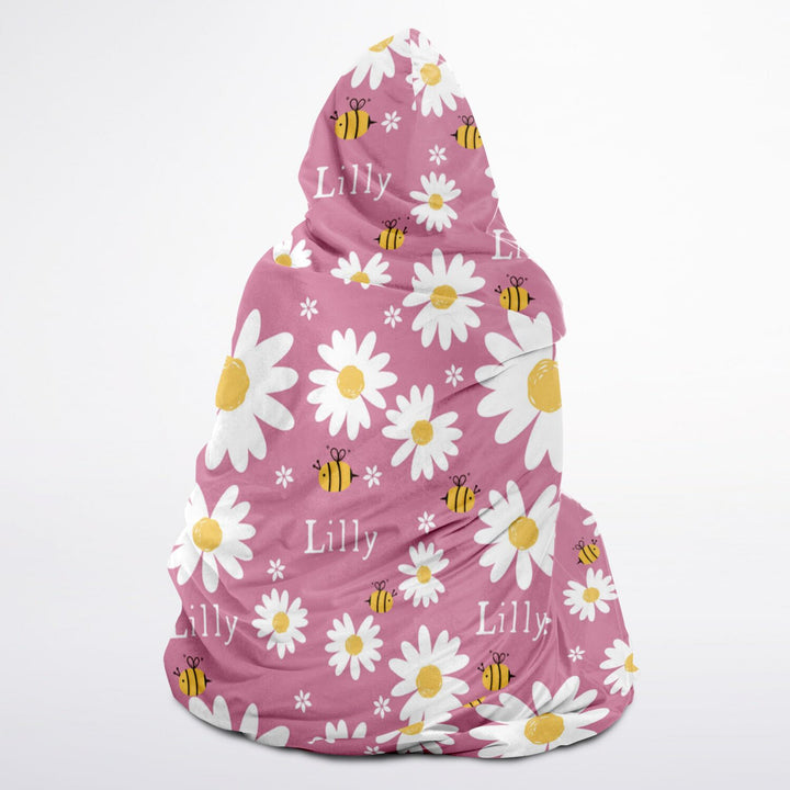 Personalised Hooded Blanket