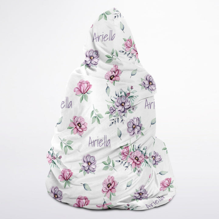 Personalised Hooded Blanket