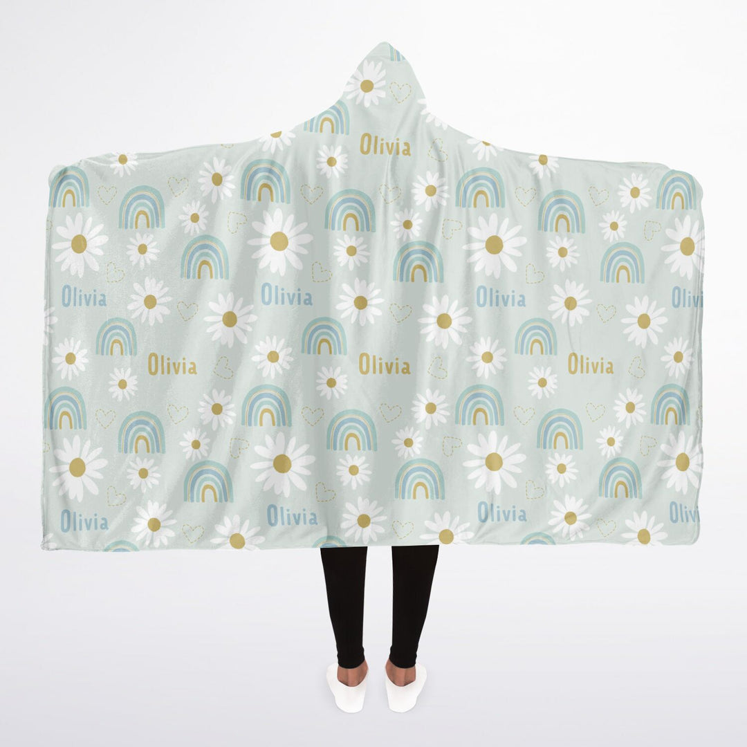 HOODED BLANKET DAISIES