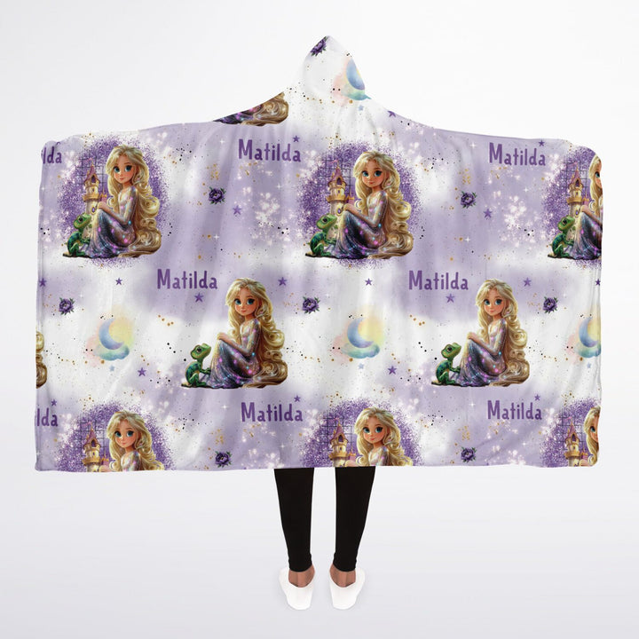 PRINCESS HOODED BLANKET