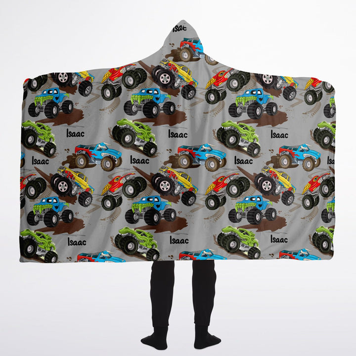 HOODED BLANKET MUD TRUCKS