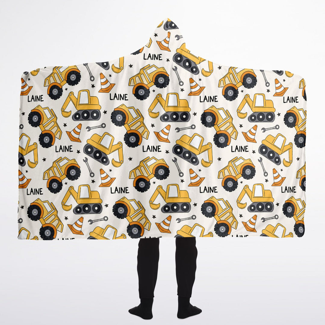 HOODED BLANKET TRUCKS