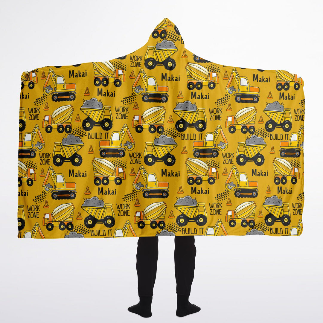 WORKZONE HOODED BLANKET